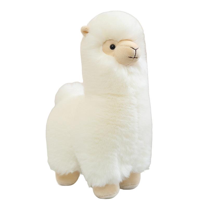 Adorable Soft Alpaca Plush Toy - Children's Comfort Companion