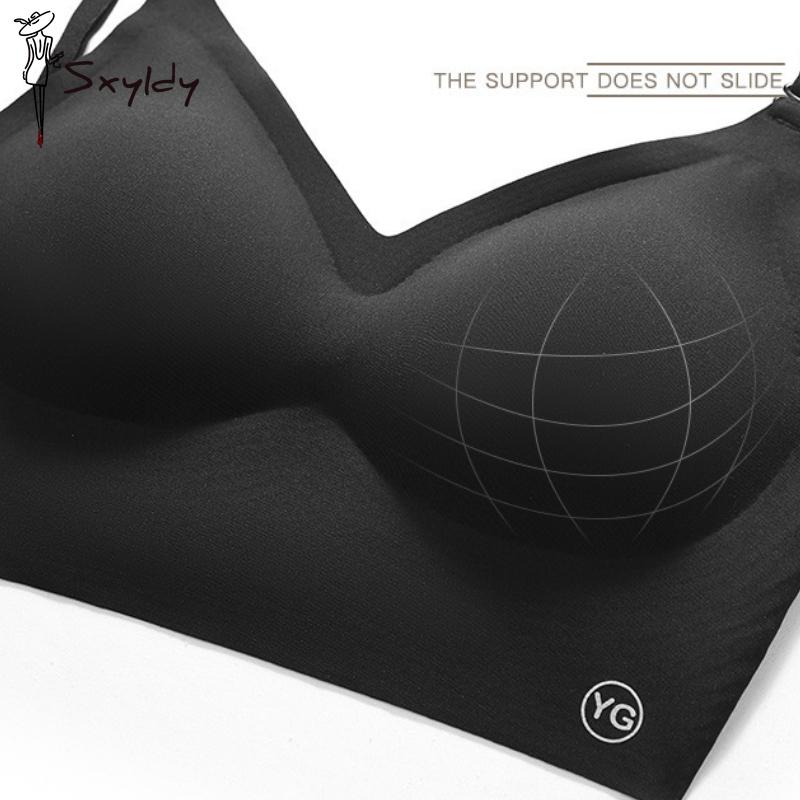 Lenjerie intimă pentru femei, fără inel de oțel, vară, respirabil, intim, confortabil, sutien pentru femei, fără cusături, bretele, pieptul