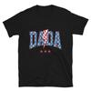 Mama Dada Mini 4th of July American Family Matching Tees T-Shirt and Kids Tshirt
