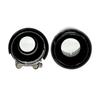 Silenziatore Terminale di Scarico in Fibra di Carbonio e Acciaio Inossidabile per BMW M3 G80, M4 G82/G83
