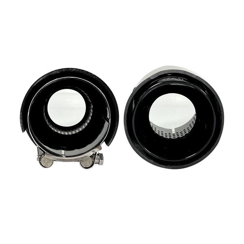 Silenziatore Terminale di Scarico in Fibra di Carbonio e Acciaio Inossidabile per BMW M3 G80, M4 G82/G83