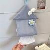 Cloth Toilet Paper Holder Space Saving Bathroom Tissue Dispenser Tissue Roll Hanger  Car Backseat