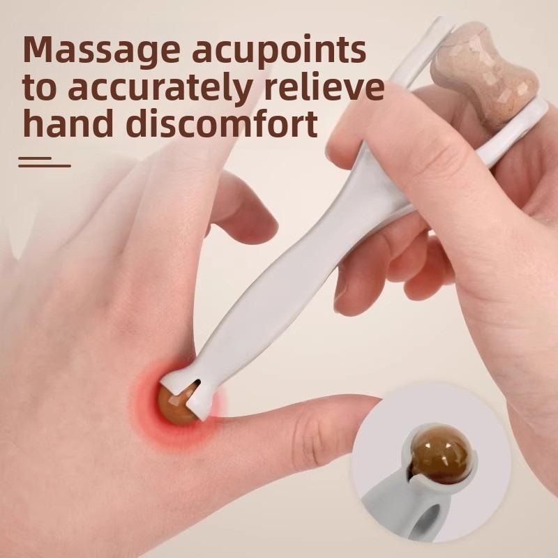 Finger Massager - Roller Type - Massages The Hand Joint Meridians for Circulation and Smoothing.