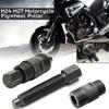 1Pc Engine Magneto Flywheel Puller Double-head Code Rotor Puller Removal Tool 24/27mm Screw Motorcycle Repair Tools