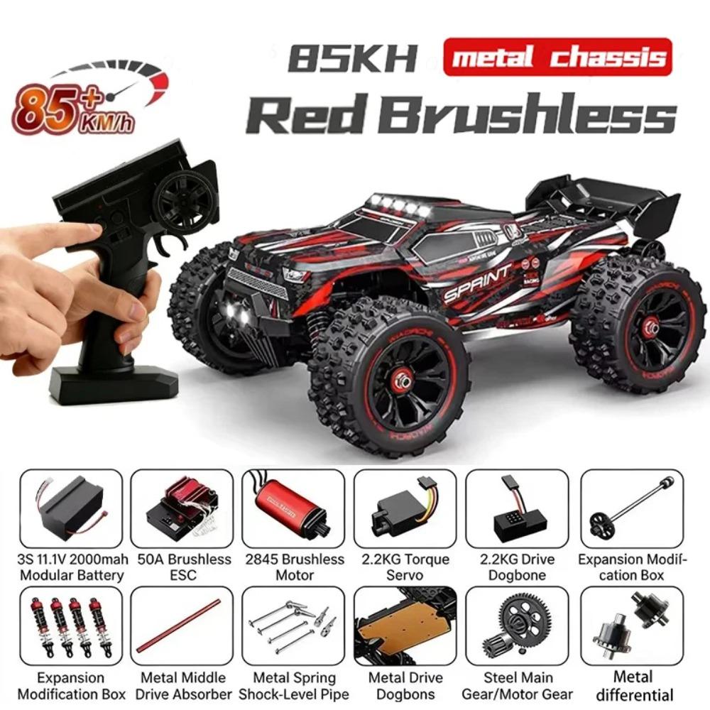 SCY 9522 PRO 85KM/H 50KM/H High-speed RC Car Brushless Four-wheel Drive Off-road Drift 1:16 Professional Racing Car Boy's Toy
