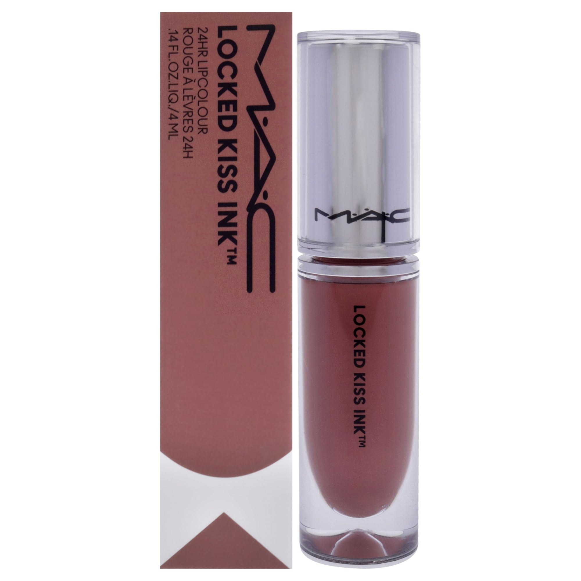 

MAC Locked Kiss Ink Lip Color 62 Bodacious (4mL) бежевый