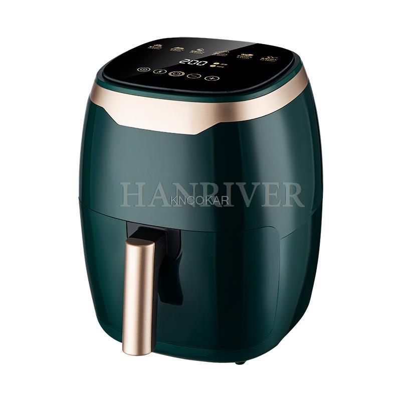 1400W8L Smart Air Fryer Oil-free Household Multifunction High Capacity Digital Air Fryer Restaurant Equipments Fryer Without Oil