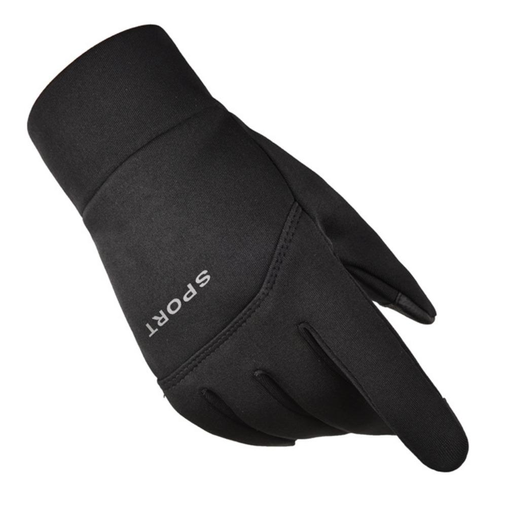Handschuhe Herbst und Winter warm Outdoor Fleece Ski winddicht Touchscreen
