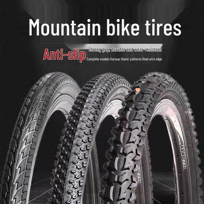 Chaoyang Mountain Bike Tires - Complete Set with Inner and Outer Tires