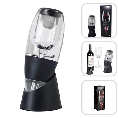 Magic Decanter vyno aeratorius dekanterio filtras raudono baltojo vyno skonio stipriklis ir stovo juostos įrankiai
