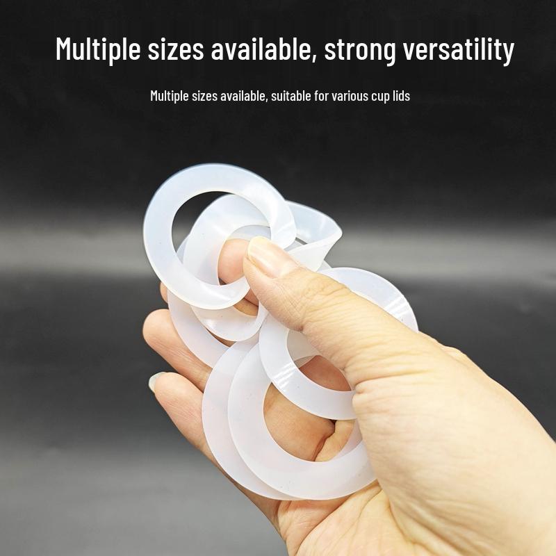 Thickened Food-Grade Silicone Leak-Proof Thermos Cup Sealing Ring