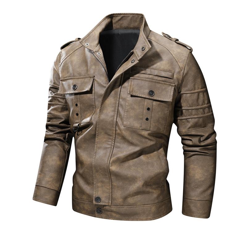 Men's Jackets, Workwear, Vintage Jackets, Outerwear, Cold Resistant and Warm Men's Leather Jackets