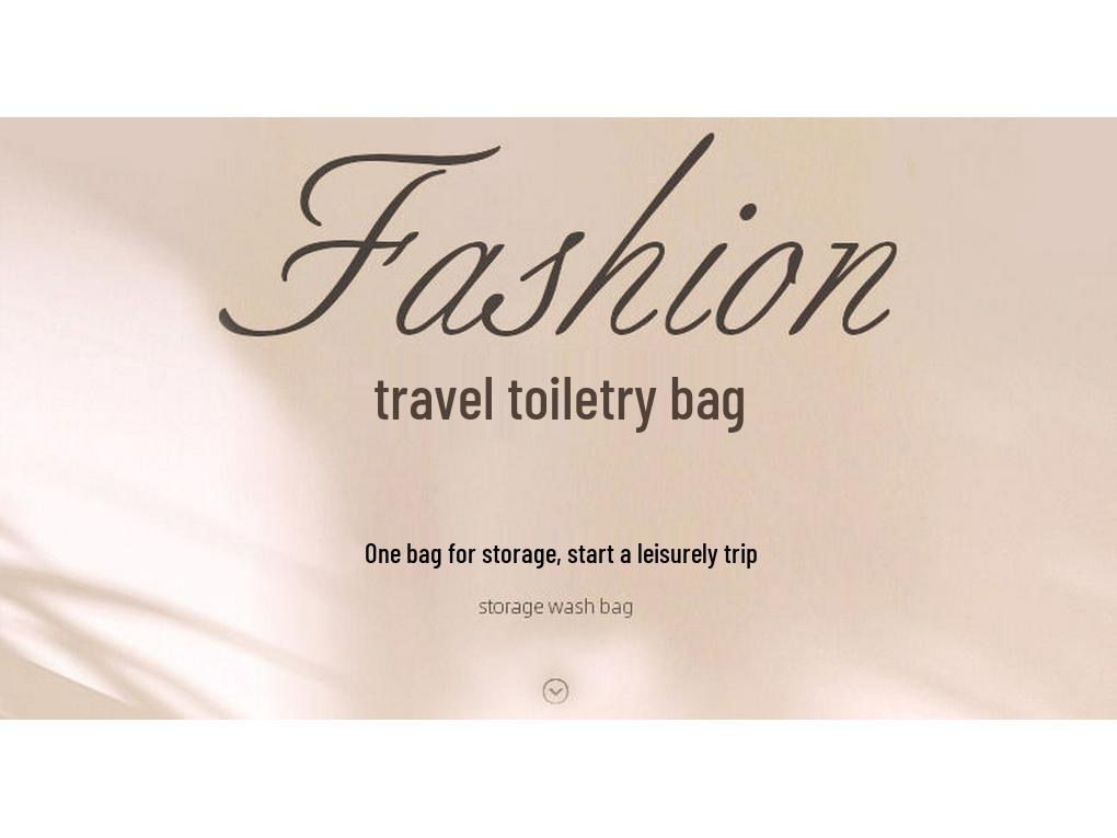 Mesh Toiletry Bag for Men & Women - Large Capacity, Portable Travel Shower Bag