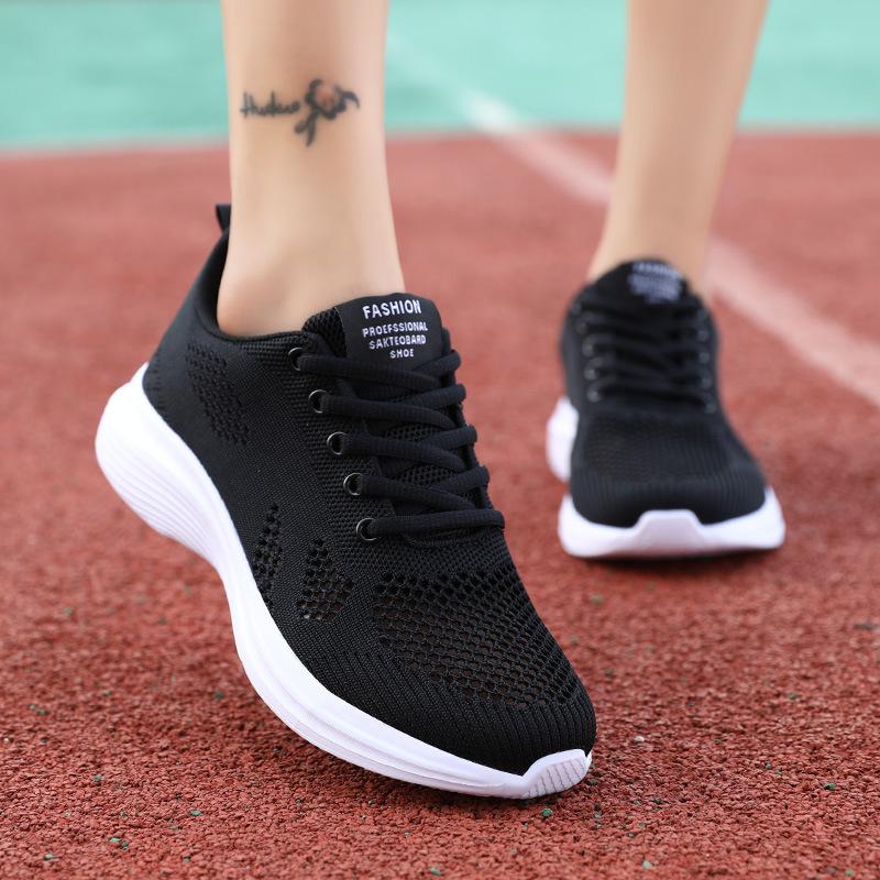 Hollow single mesh sports shoes summer new casual mesh breathable mesh shoes student running shoes