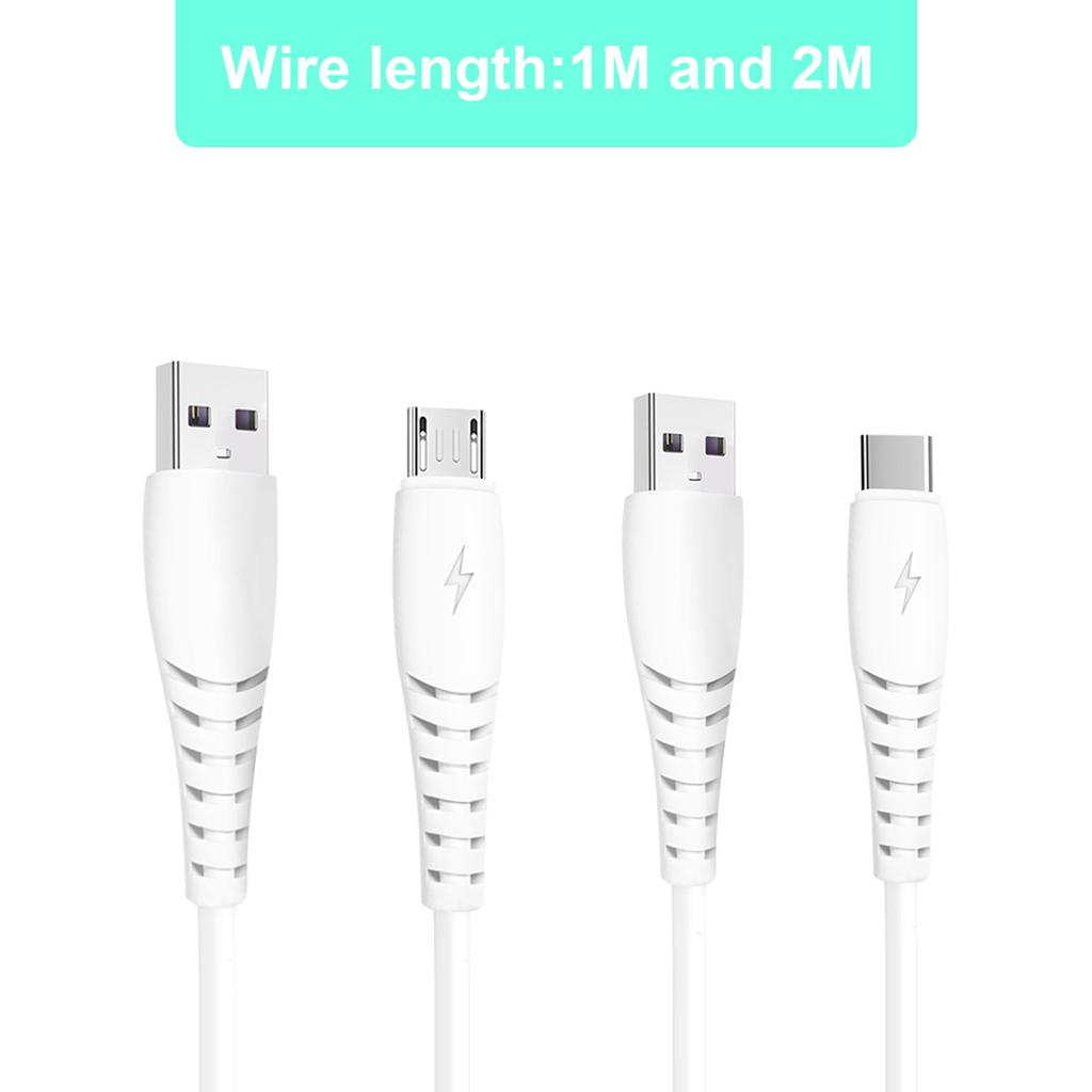USB-Ladekabel Schnellladung Datenkabel Stecker USB auf USB 5Pin/Typ C Anschluss Drahtleitung für Telefone Tablets