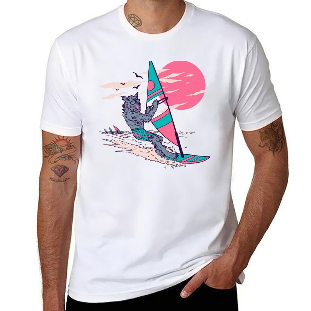 Weresurfing TShirt anime stuff cheap stuff anime t shirts cute tops fitted t shirts for Unisex