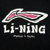 Li Ning Logo Letter Print Fashion Cool Breathable Versatile Round Neck Pullover Short Sleeve T-Shirt Casual Sports Set Unisex Tops AHSU711-1+YKSV147-2