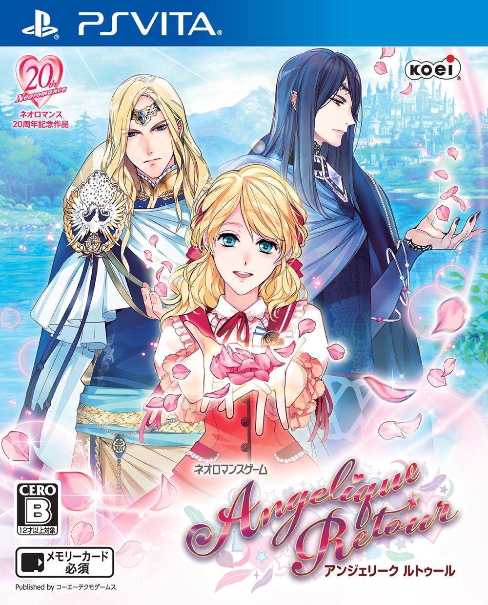

Angelique Retour PS Vita -