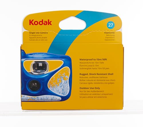 Kodak Lens Film, Sports, 15m Waterproof, 27 Sheets, 8004707