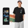 Li-Ning T-shirt Couple à Col Rond Motif Imprimé Lettres Unisexe Hauts ATSW289-2