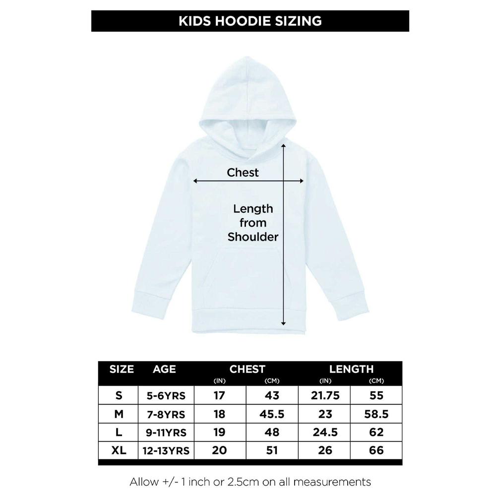 Findet Nemo Kinder/Kinder Logo Hoodie