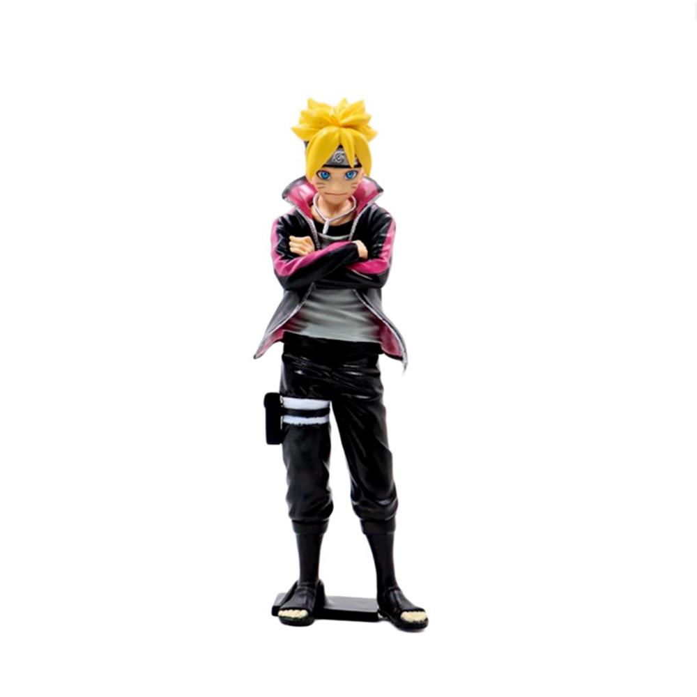 1 Stück Anime Uzumaki Boruto Actionfiguren PVC Modell Sammlung Kinder Geschenk Spielzeug