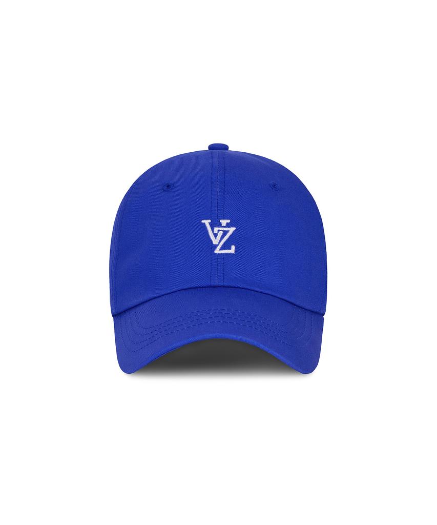 Bajal Monogram Soft Oversized Ball Cap Blue