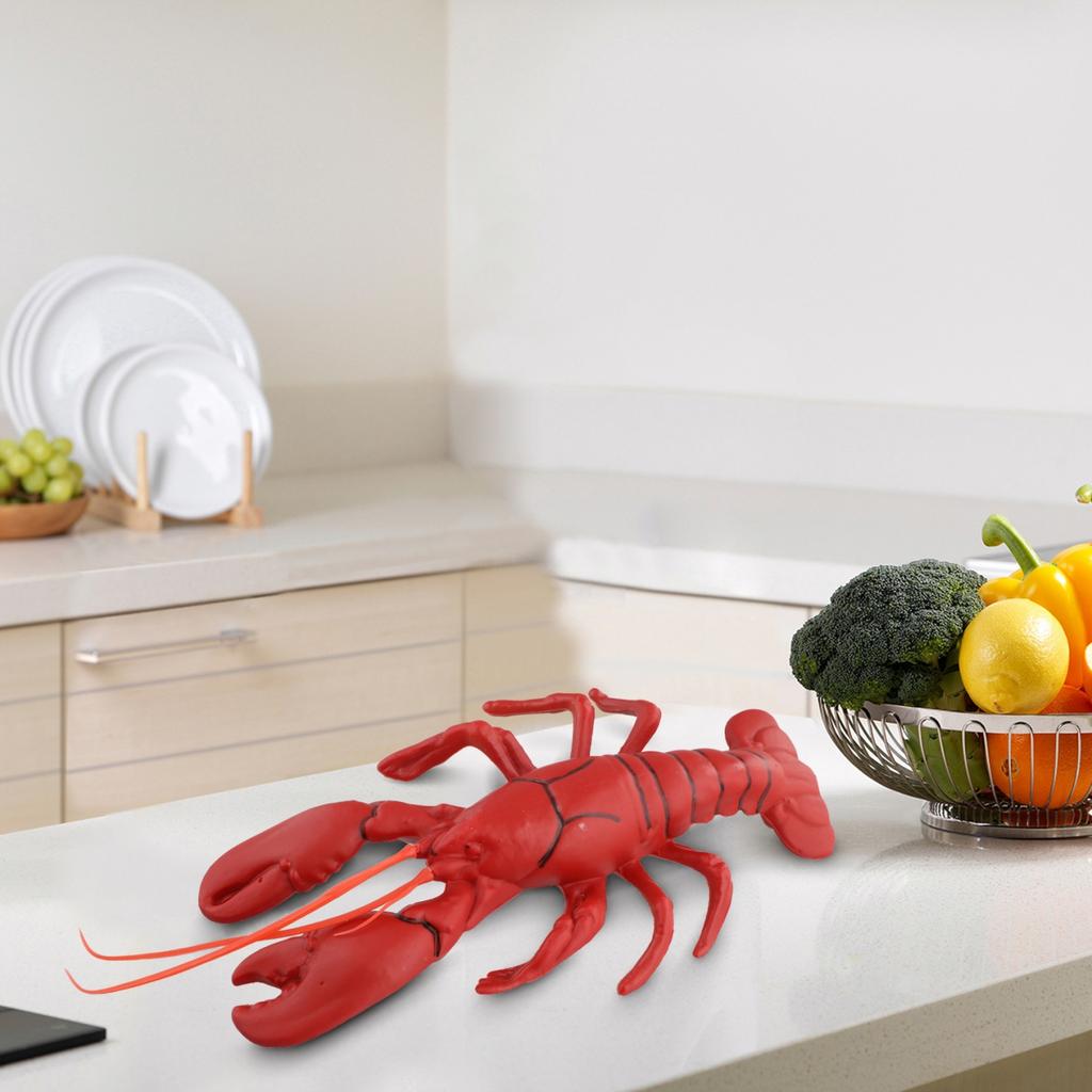 Creative Decoration Plastic Lobster Model Simulation Lobster