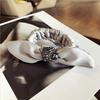 Hair Accessories Rhinestone Super Flash Bow Rabbit Ears Hair Rope Women Hair Ring