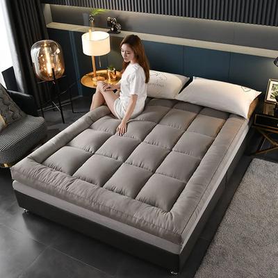 Thickened 10cm Feather Cotton Mattress Foldable 1.8m Double Student Dormitory Bedding