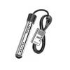 (EU2500W, Black) 3000w Electric Submersible Swimming Pool Water Heater - Rapid Heating, Intelligent Timing, Xinmu