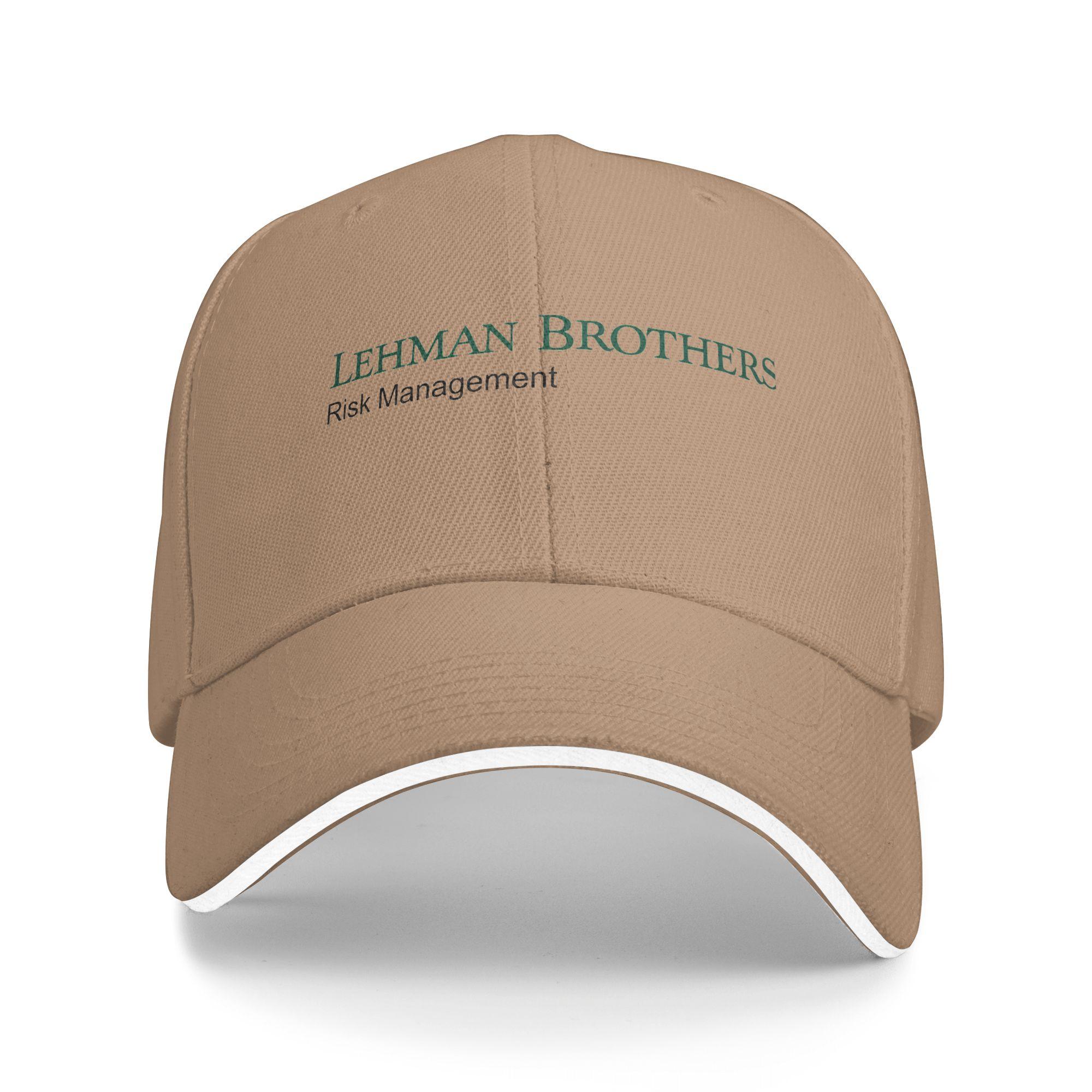 

Lehman Brothers Risk Management Casual Baseball Cap Hiking Fishing Hip Hop Hats Summer Dropshipping Men Women y2k Snapback Cap One Size хакі