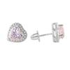 Silver Earrings with Cubic Zirkonia (2169468)