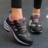Women's Plus Size Sports Shoes - 2025 Air Cushion, Thick Sole, Height-Enhancing Korean Style, Comfortable & Versatile.