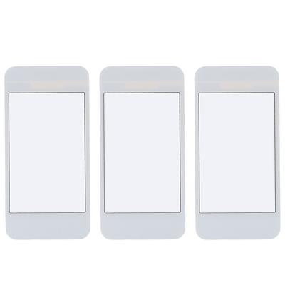 3PCS Top Screen Lens for New 2DS XL Resin Game Console Upper Top Screen Lens Replacement Cover with