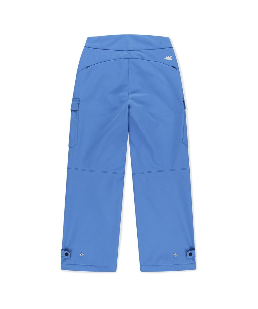 Sun Love Velo Softshell Cargo Pants Blue
