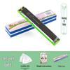 Shanghai Guoguang Harmonica 24-Hole Beginner C Key Tremolo Harmonica with New Packaging