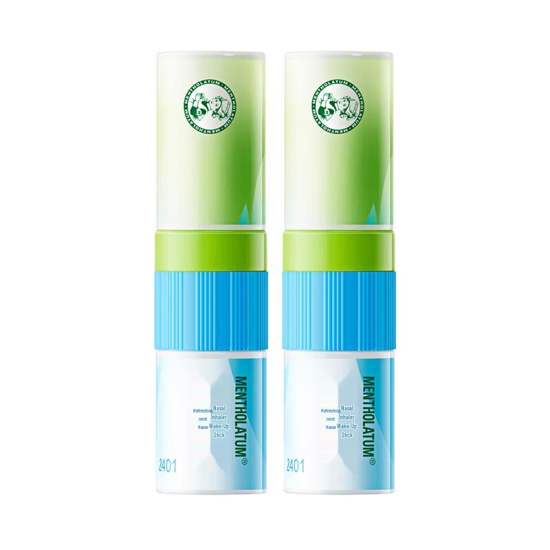 Mentholatum Peppermint Wake-Up Inhaler
