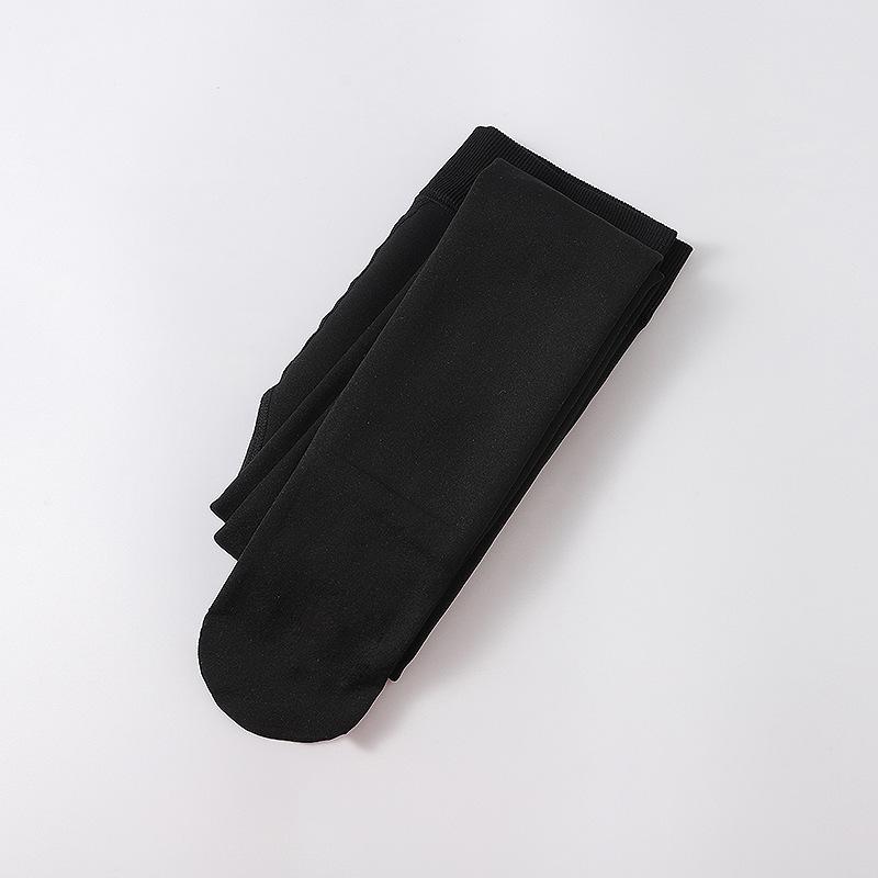 

Детские осенне-зимние леггинсы на флисовой подкладке: Детские плотные колготки, верхняя одежда, танцевальные носки и чулки телесного цвета. M/Height 110-125cm