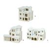 N Scale 1:500 Villa Building Assembling Model Outland Realism Scene Sand Table Buildings Model Dollhouse Building Model