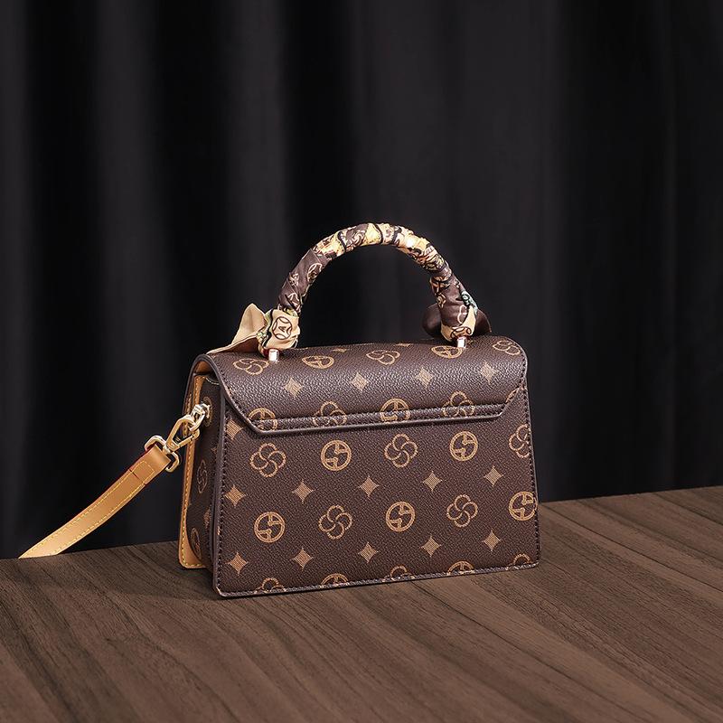 Bag Crossbody Handbag Commuter High-End Atmosphere Light Luxury Niche Versatile Premium Women'S Bag