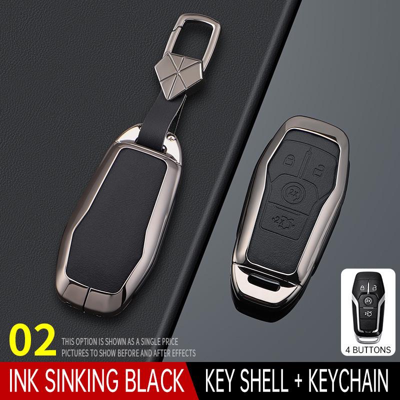 15-18 Ford Taurus Mustang Raptor F150 Explorer Key Cover Car Shell