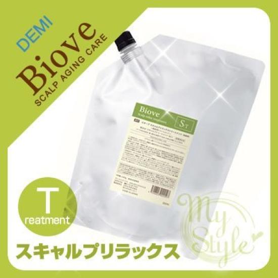 

DEMI Biove Scalp Relax Treatment 2000g Refill for commercial use DEMI Biove [Quasi-drug]