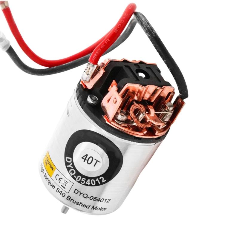 

Remote Control Motor 540 Brushed Motor for Remote Control Vehicles and Boats Brushed Motor Transmission