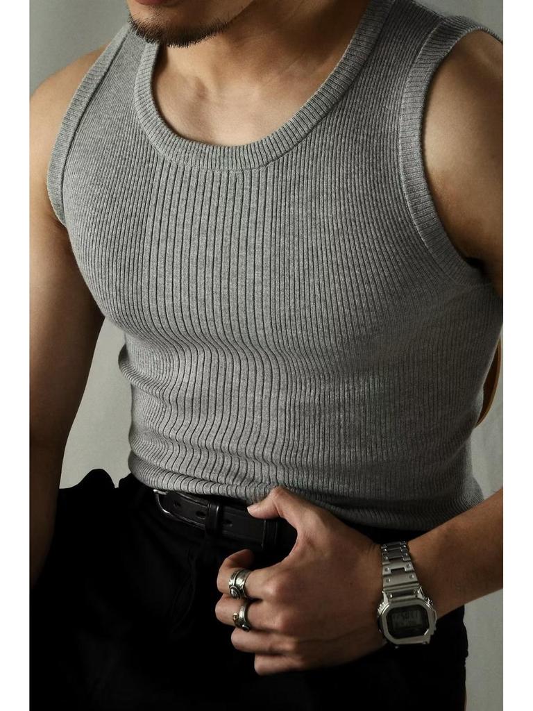 2022 Retro Sport Herren Strickweste Einfarbig - Sommer Oberbekleidung