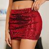Women's Short Skirt  Sexy Skirt Hip Skirt With Elastic Waist Party Skirt Carnival Costume