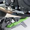 Motorrad Bremspedal Fußhebel Ersatz für Kawasaki Ninja 400 2018-2023 Z400 ABS 2019-2023 Ninja 500 Z500 SE 2024 2025 Bremshebel Pedal