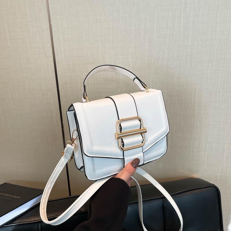 Crossbody French Bag Minimalist Retro Quilted Stitching Daily For Casual Women