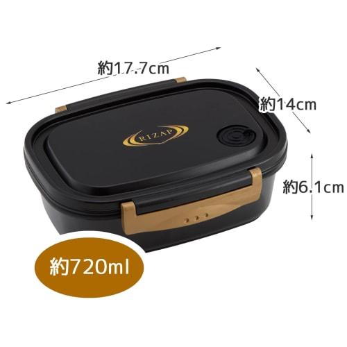 Skater Easy Light Lunch Box L Microwave Safe 720ml Rizap Seal Container Storage Container XPM5-A