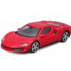 Bburago Ferrari 1/43 scale diecast model car FERRARI 296 GTB (Red) [Parallel Import]